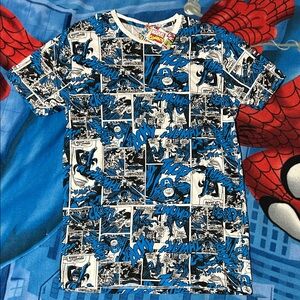 NWT | Marvel Comic Panel Graphic Tee Shirt